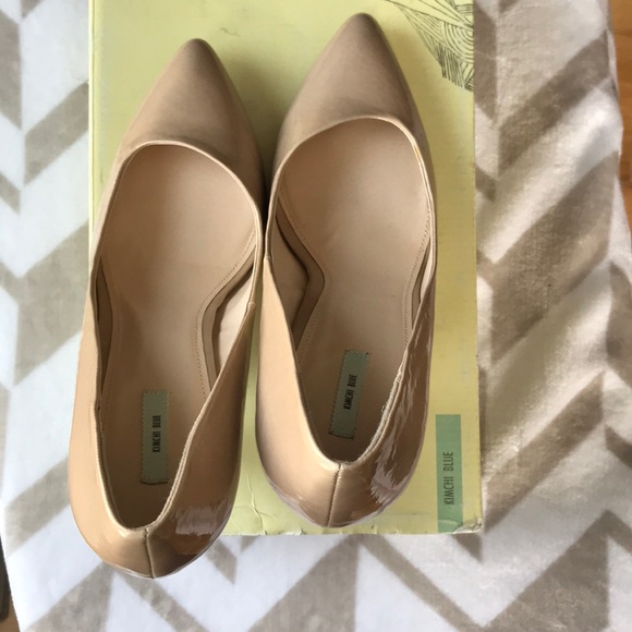 KIMCHI BLUE urban outfitters nude heels 8.5 - Picture 6 of 8